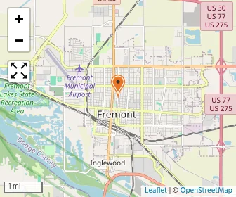 Map of Heartland Christian School