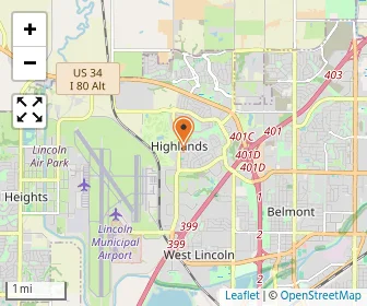 Map of North American Martyrs School