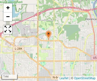 Map of Roncalli Catholic High School