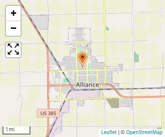 Map of St. Agnes Academy