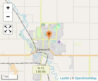 Map of St. John Lutheran School