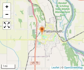 Map of St. John The Baptist School