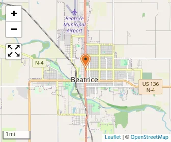 Map of St. Joseph Elementary School