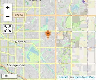 Map of St. Joseph School