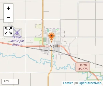 Map of St. Marys Schools