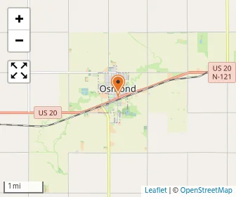 Map of St. Mary's School