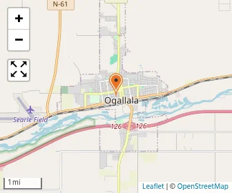 Map of St. Paul's Lutheran School