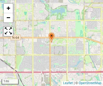 Map of St. Vincent De Paul School
