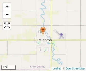 Map of St. Ludger Elementary School