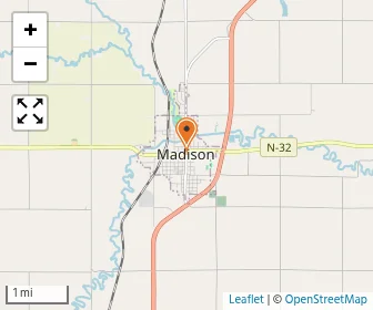 Map of Trinity Lutheran School