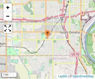 Map of Zion Peace Lutheran School