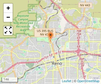 Map of Child & Family Research Center