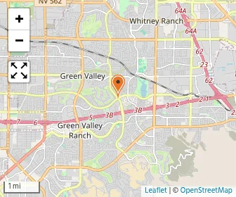 Map of Green Valley Lutheran School