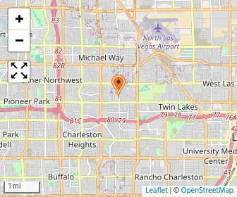 Map of St. Francis De Sales School