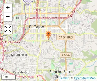 Map of Chase Ranch Montessori School