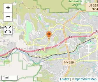 Map of Lion & Lamb Christian School