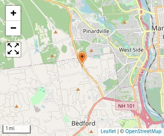 Map of Bedford Montessori School Inc