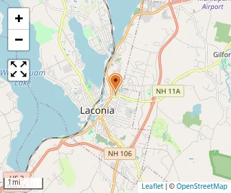 Map of Holy Trinity School