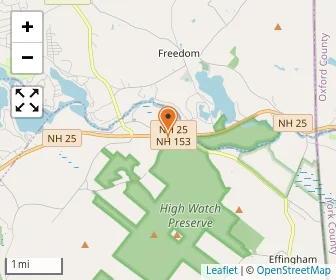 Map of Lakeview School & Lakeview Neurorehab Center