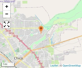 Map of Chico Oaks Adventist School