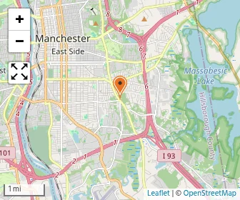 Map of Robert B Jolicoeur School