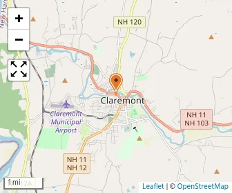 Map of St. Mary School