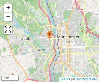 Map of St. Marie Child Care Center