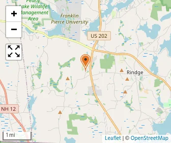 Map of The Meeting School