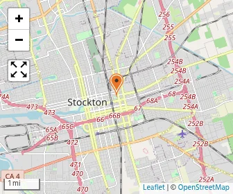 Map of Childrens Home Of Stockton