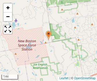 Map of Chestnut Christian Preschool & Kindergarten