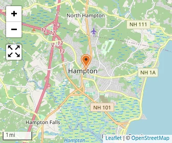 Map of Village Preschool/hampton Chil