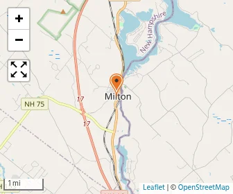 Map of Milton Learning Center