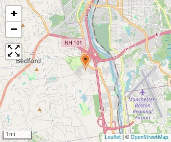 Map of New Morning School