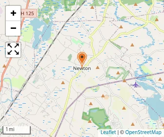Map of Newton Learning Center, Ltd
