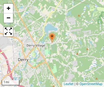 Map of Nutfield Cooperative School