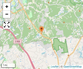 Map of Over The Rainbow Preschool