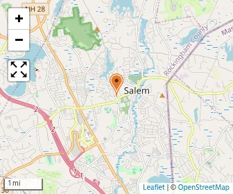 Map of Salem Boys & Girls Club