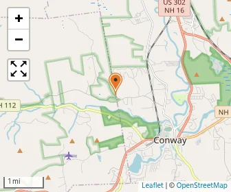 Map of White Mountain Waldorf School