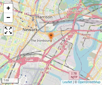 Map of Academy Of St. Benedict