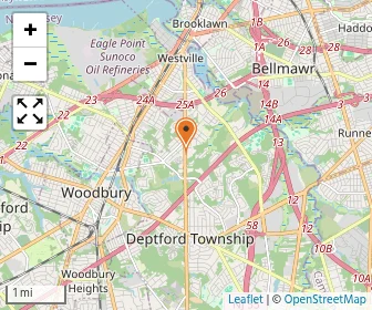 Map of Archbishop Damiano School