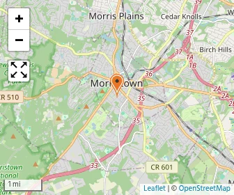 Map of Assumption Of The Bvm School