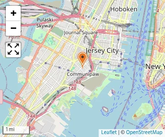 Map of Assumption All Saints