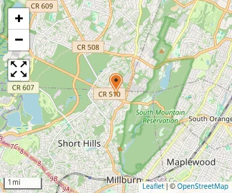 Map of Rabbi Barry High SchoolGreene Ecc At Temple Bnai Jeshurun