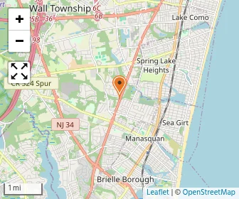 Map of The Brookside School