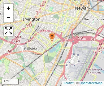 Map of Calvary Christian School