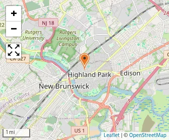 Map of The Center School