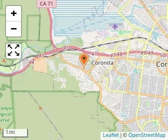 Map of Childrens Montessori Center