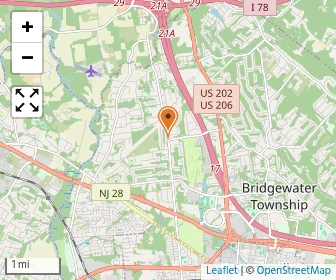 Map of Children's Corner At Bridgewater Umc