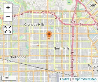 Map of Northridge KinderCare