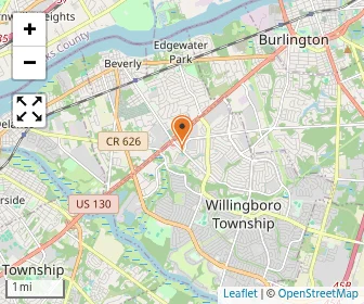 Map of Pope John Paul II Regional School